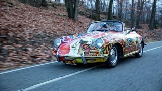 Driving Janis Joplins psychedelic Porsche [upl. by Nichole]