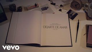 Dulce María  Dejarte De Amar Lyric Video [upl. by Budge286]