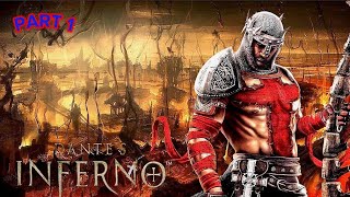 Dantes Inferno Gameplay Walkthrough ytgaming1m [upl. by Kari]