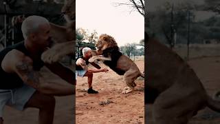 Lion Jump🦁🚨 lion animals deanschneider lionking [upl. by Amol]