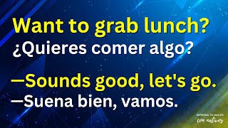 Diálogos diarios de conversación en inglés PREGUNTAS Y RESPUESTAS MÁS COMUNES EN INGLÉS [upl. by Orvah114]