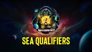 Fil Blacklist Rivalry vs Geek Fam BO3  ESL One Kuala Lumpur 2023 SEA Closed Qualifier [upl. by Anwahsak467]