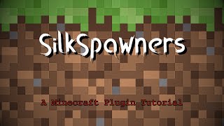 Minecraft SilkSpawners Tutorial [upl. by Llirpa179]