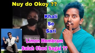 Nuy Do OkoyLiman Hembram Salah Ched SagaiKhali se SariBahadur SorenBs Entertainment [upl. by Had518]