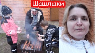 VLOG Суп из шампуня Шашлыки с братом Данте плохо [upl. by Eenerb]