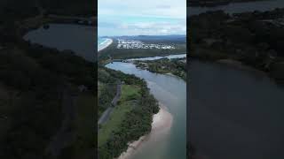 Discovering Cabarita Beach A Drones Eye View of Australias Coastal Paradise [upl. by Jenny364]