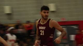 BREBEUF VS VANIER  D1 COLLEGIATE BASKETBALL  RSEQ [upl. by Azmah265]