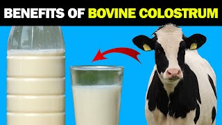 Top 10 Health Benefits of Bovine Colostrum You Need to Know [upl. by Ciro]