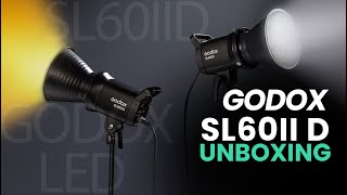 Godox SL60IID Daylight LED Video Light [upl. by Znarf]