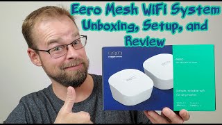 Eero Mesh WiFi System Unboxing Setup Testing and Review 2020 Is it worth it [upl. by Babbette481]