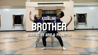 Kodaline  Brother  Srethgie Sharing by Arif amp Phanipha [upl. by Ehttam490]