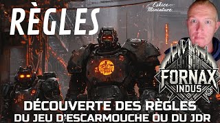 Les règles de Fornax Indus lore rpg jdr wargames [upl. by Zinn933]