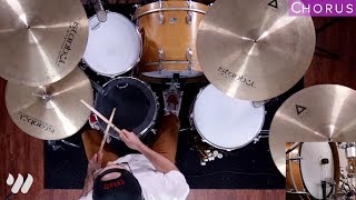 Faithfulness  Hillsong Worship  Drum Tutorial [upl. by Tare]