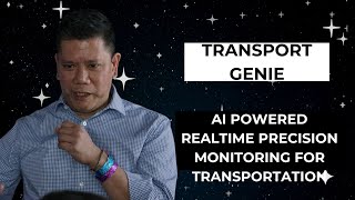 Transport Genie AI Powered Realtime Precision Monitoring for Transportation  Startup Day [upl. by Aticnemrac]