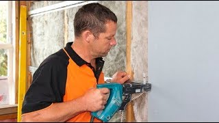 How to Install a Noise Control Wall  Mitre 10 Easy As DIY [upl. by Denni]