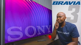 Sony Bravia 3 Unboxing And Gaming [upl. by Mairam]