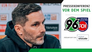 PK vor dem Spiel  Hannover 96  1 FC Heidenheim [upl. by Yxor159]