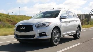 2017 Infiniti QX60  Review and Road Test [upl. by Xonnel669]