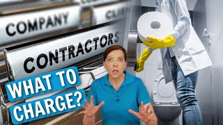 Cleaning as a Subcontractor and What You Should Charge [upl. by Eerot]