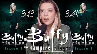 quotThe Zeppoquot amp quotBad Girlsquot 3x133x14  Buffy the Vampire Slayer Reaction [upl. by Saile]