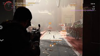 Armor Regen Pestilence vs 3 Manhunts PvP Tom Clancys The Division 2 [upl. by Netsyrk]