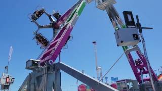 New Joker 360 ride at the Pima County Fair [upl. by Fernald]