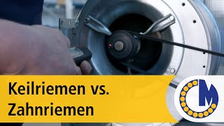 Keilriemen vs Zahnriemen [upl. by Constant391]