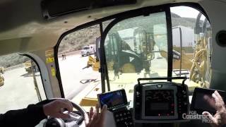 CONEXPO Video Cat 623K Scraper Designed to Meet Customers Future Needs [upl. by Pritchett121]