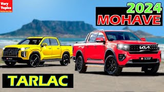 Nuevas KIA Mohave y Hyundai Tarlac 2024 🇰🇷 Pick Ups Coreanas  Vary Topics [upl. by Lapo254]