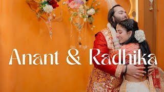 Anant amp Radhika Official Video  AR Wedding  Grah Shanti  Epic Stories [upl. by Ybrek980]