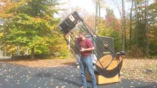 NMT 27quot f39 Dobsonian Telescope [upl. by Aiekram759]