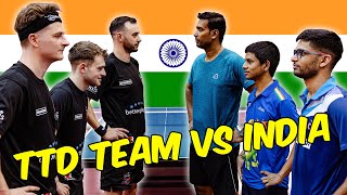 WE CHALLENGED THE INDIAN NATIONAL TEAM [upl. by Zara]