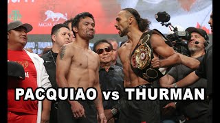 PACQUIAO vs THURMAN [upl. by Bowerman]