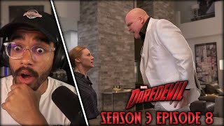 Daredevil Season 3 Episode 8 Reaction  UpstairsDownstairs [upl. by Neeliak]