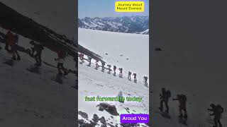 Journey of Mount Everest mounteverest mountain edmundhillary tenzin snowfall snowdriving [upl. by Yenwat]