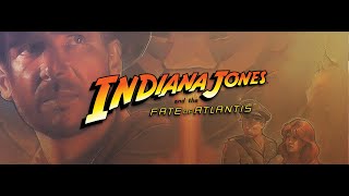 Indiana Jones and the Fate of Atlantis  Intro Italiano [upl. by Hubey]