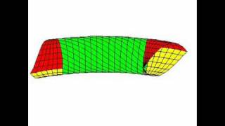 Gluing opposites sides of an hexagon [upl. by Kipper]