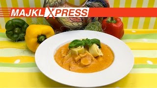 Studentská kuchařka Nejchutnější a nejjednodušší recept na kuře na paprice [upl. by Abisia]