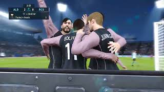 ALBACETE VS RACING  PES 21 GAMEPLAY [upl. by Faires]