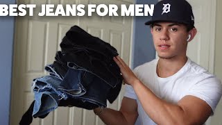 5 BEST Affordable Jean Brands For Men [upl. by Elrak]