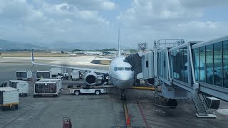 Copa Airlines Star Alliance CM471 YYZPTY Cruise Descending and Landing in Panama Tocumen [upl. by Jamie]