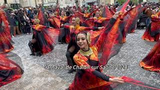 Carnaval de Chalon sur Saône 2024  quotViva Espanaquot La passion espagnole [upl. by Ellak]