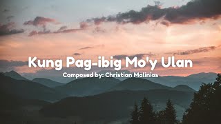 Kung Pagibig Moy Ulan Karaoke  Minus One  Instrumental ASOP 4 [upl. by Pendergast]