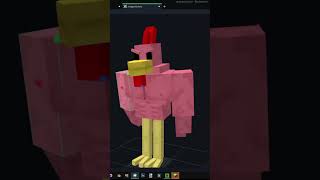 CONVERTI los POLLOS de MINECRAFT en SUPER DIFICILES MOD [upl. by Yelrebmyk]