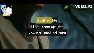 Teenage Fanclub  My Uptight Life karaoke [upl. by Llewkcor]