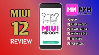 REVIEW MIUI 12 by MIROOM 20514 Beta Best Battery Life Pada Redmi Note 5 Custom ROM MIUI Terbaik [upl. by Enilhtak]