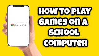 How To Play Blocked Games On A School Computer 2023 [upl. by Airdnat674]