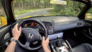 2005 Honda S2000 AP2 vs AP1  POV Driving Impressions [upl. by Leidba]