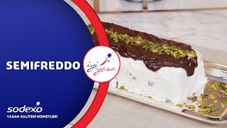 Semifreddo Nasıl Yapılır Şef Ece Zaim Anlatıyor [upl. by Mckee]