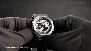 Casio GShock GM2100  купить на Bestwatchru [upl. by Inait640]